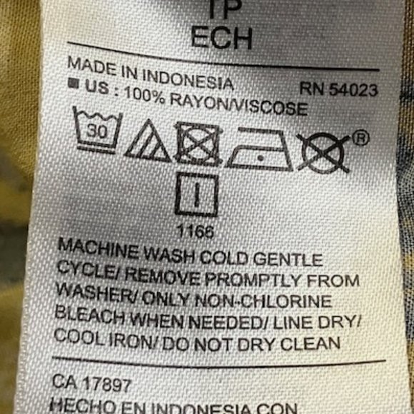 Old Navy Women's Yellow Floral Short Sleeve Crew Neck Mini Dress XS NWOT - Picture 4 of 9